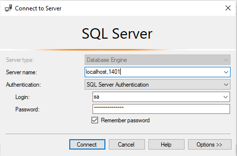 SQL Server Management Studio